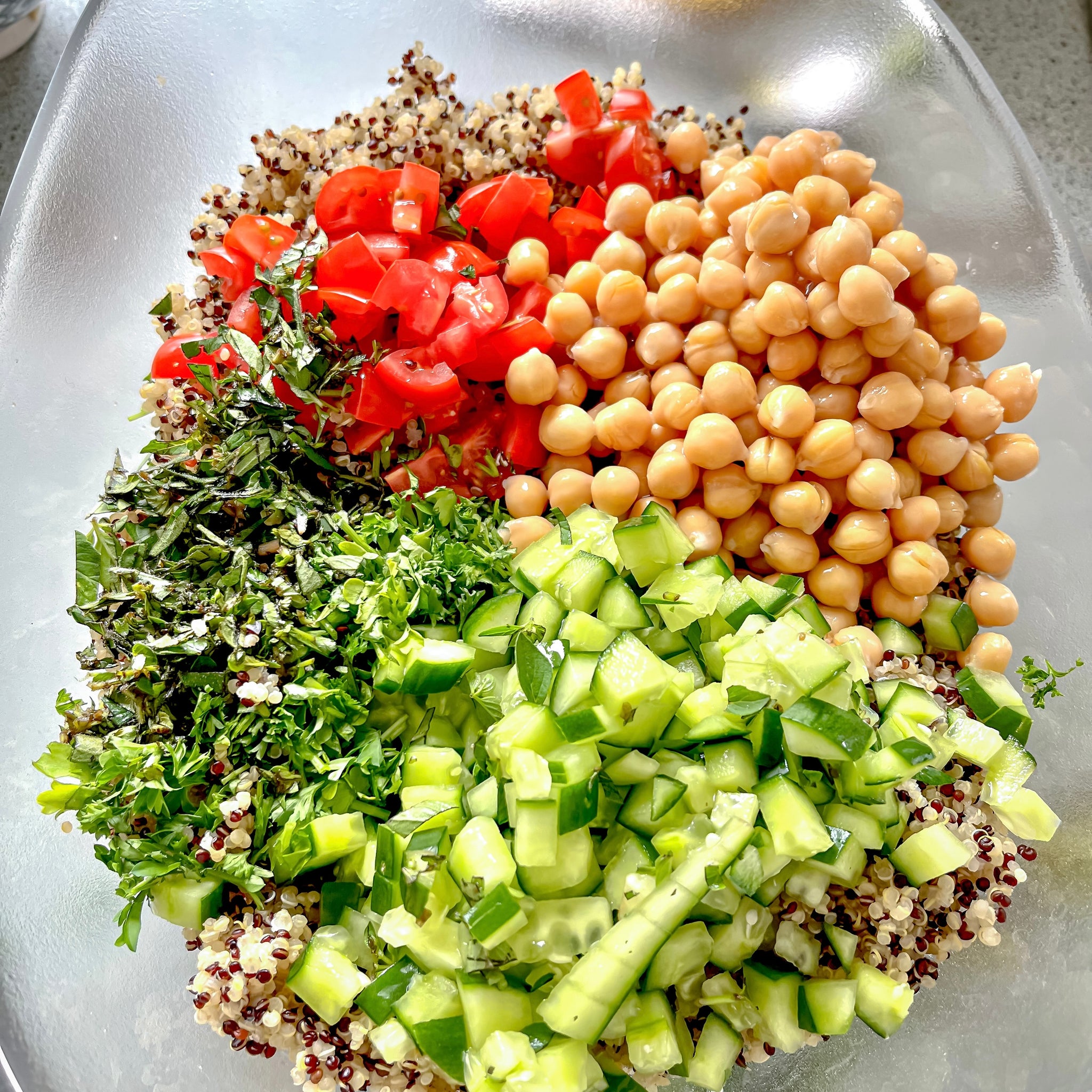 How to make Quinoa Salad at home 